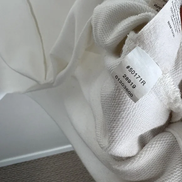 Spanx Perfect Length Top Dolman Sleeve Sweatshirt - Size Large - Picture 7 of 8